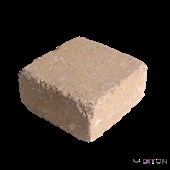 DITON skladebná dlažba HISTORY čtverec 14/14/7 písková